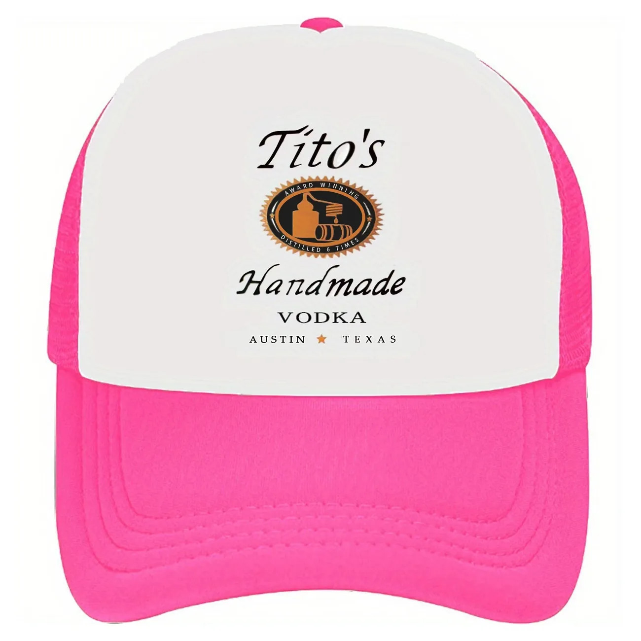 Trendy Letter Print Trucker Hat Color Block Mesh Breathable Baseball Cap Lightweight Adjustable D... | Temu Affiliate Program