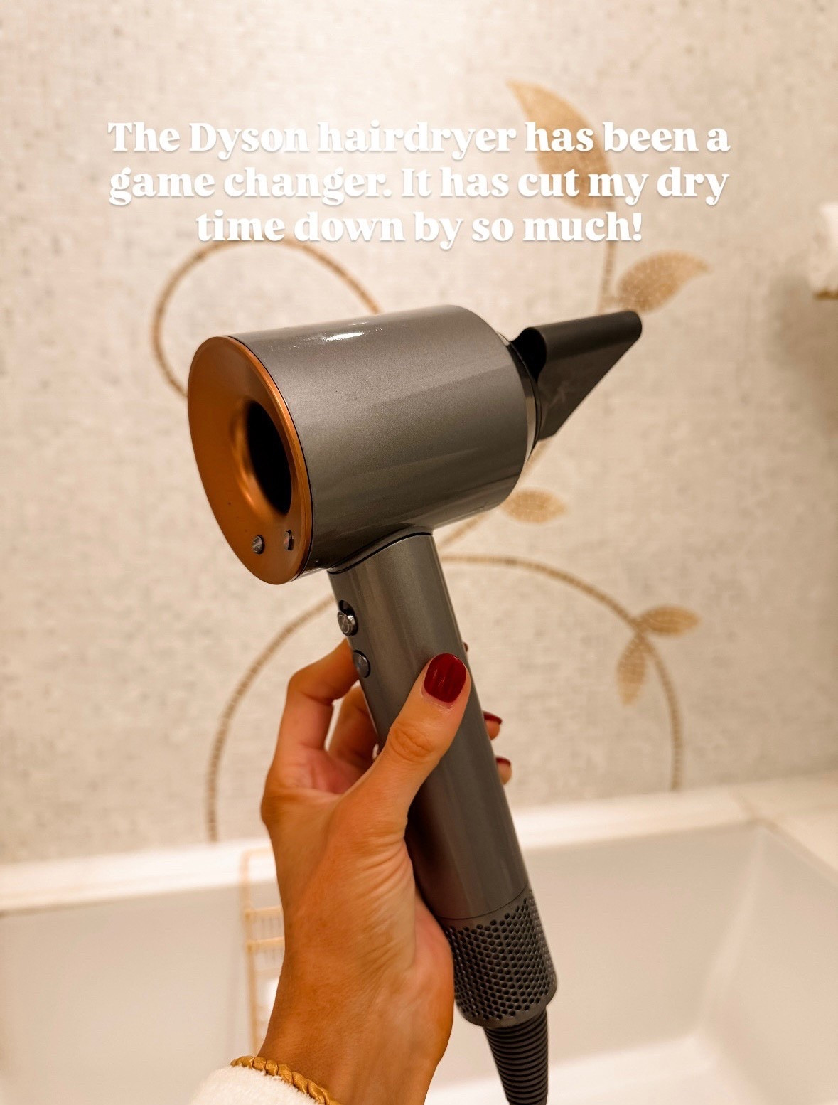 This Dyson hair dryer is definitely a splurge, but it is SO good! It cuts my dry time down so much! It’s also currently on sale for early Black Friday deals! 👏🏼

Loverly Grey, Dyson hair dryer, Dyson, hair tools, Black Friday, beauty, Amazon 

#LTKCyberWeek #LTKBeauty