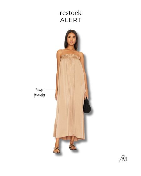One of favorite maxi dresses for summer or beach getaway is back in stock and on sale! Grab it while you can! 

#LTKSeasonal #LTKstyletip #LTKsalealert
