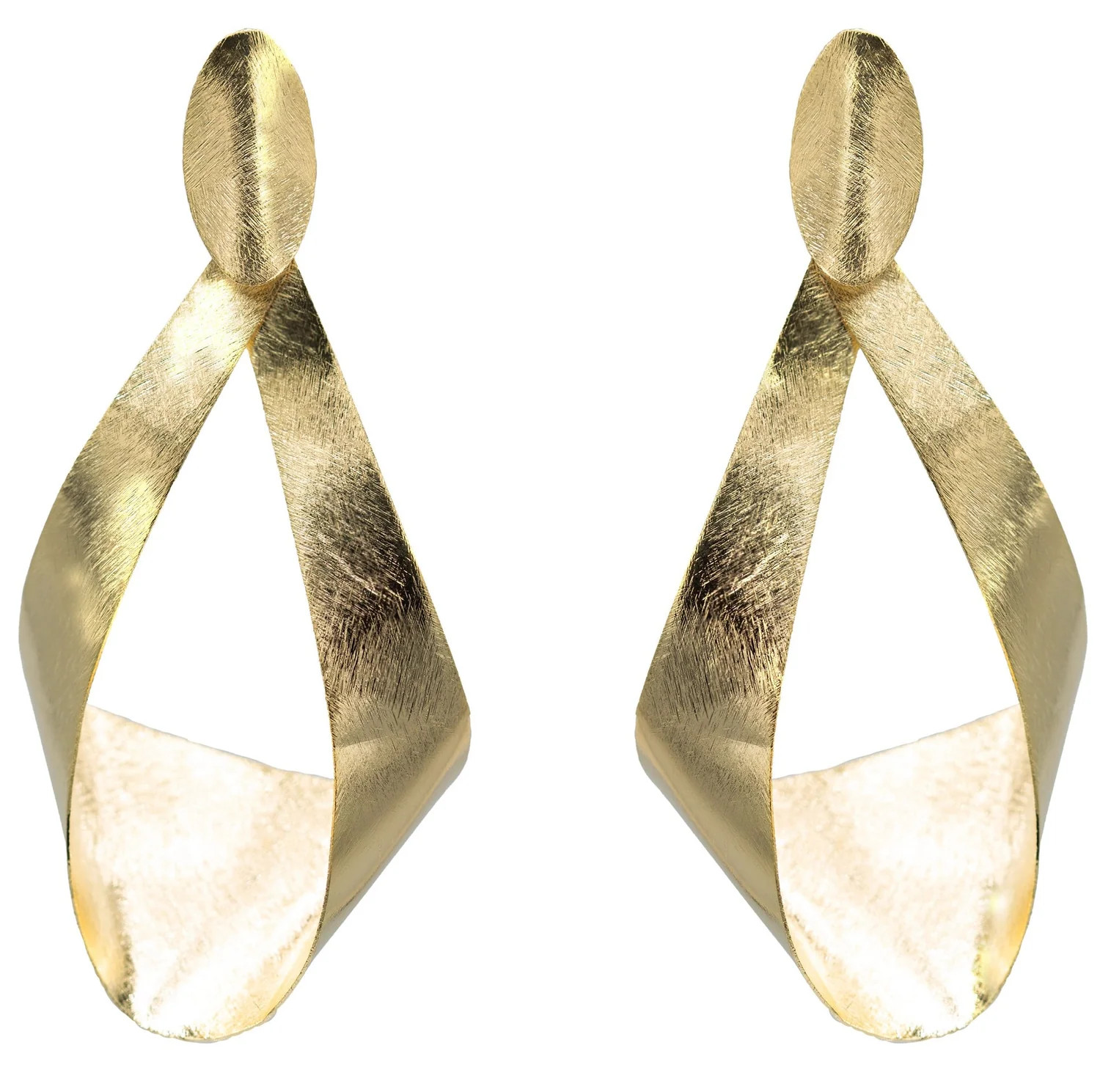 Lee Ann Drop Gold Earrings | MARCIA MORAN