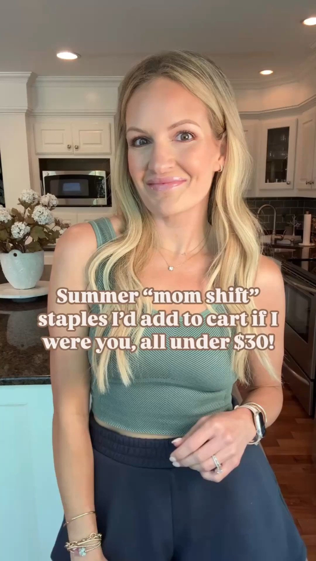 All my summer mom uniform essentials on sale for under $30! 👏🏻@Target sale ENDS TONIGHT!

If you see me in these all summer, well you will because that’s all I’ll be wearing.

Comment LINKS and I’ll send you my favs and sizing info!! You will not convince me there is a better sports bra than this one, I have it in three colors. You’re welcome 🤗

#momuniform #sahmomlife #targetcreator #affiliate