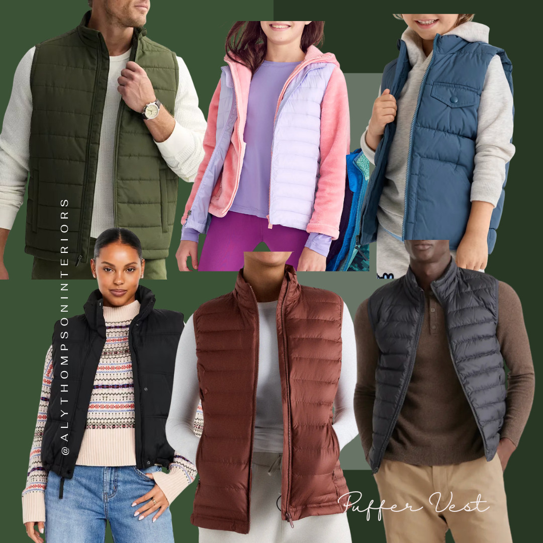 Puffer Vests | Puffer Vest for Women | Puffer Vest for Men | Puffer Vests for Kids | Winter Coats 

 #LTKGiftGuide #LTKSeasonal #LTKFindsUnder100