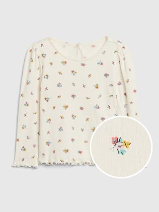 Toddler Ribbed Knit Shirt | Gap (US)