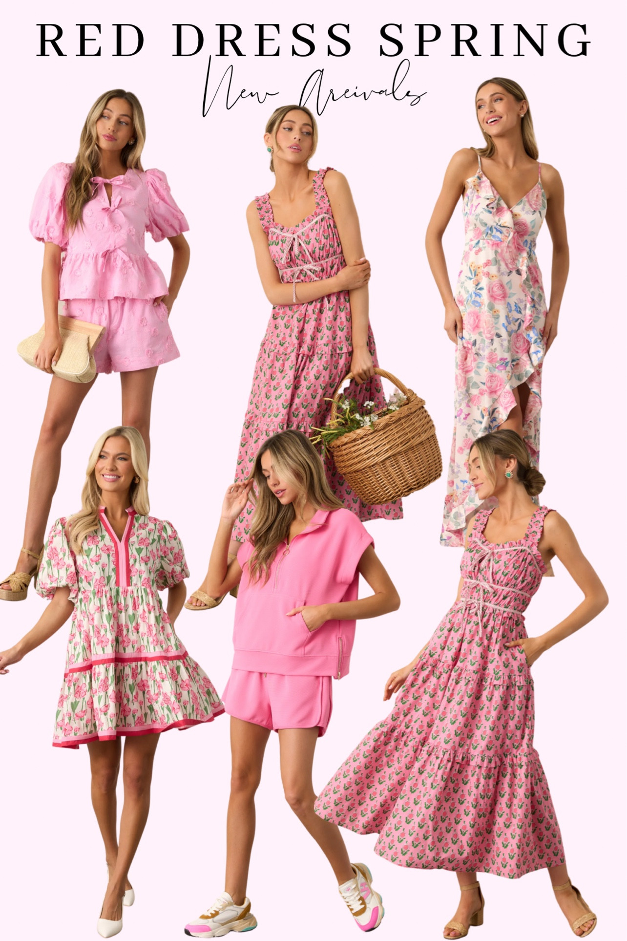 The cutest new arrivals in pink for spring! 🌷 

#RedDress #RedDressBoutique #Spring #SpringArrivals #SpringOutfits #SpringDresses #SpringStyle #SpringAndInfo #Summer #Floral #FloralDress #Easter #EasterDress #Maxi #Pink #PinkDress #PinkOutfits 

#LTKSeasonal #LTKFindsUnder100 #LTKFamily