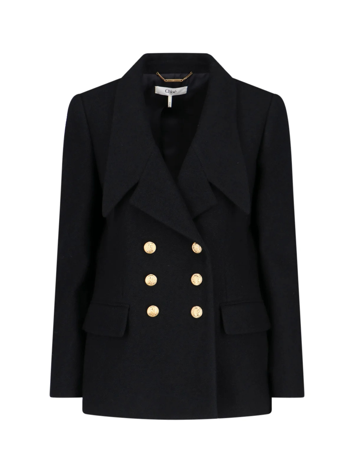 Chloé Double-Breasted Jacket | Cettire Global