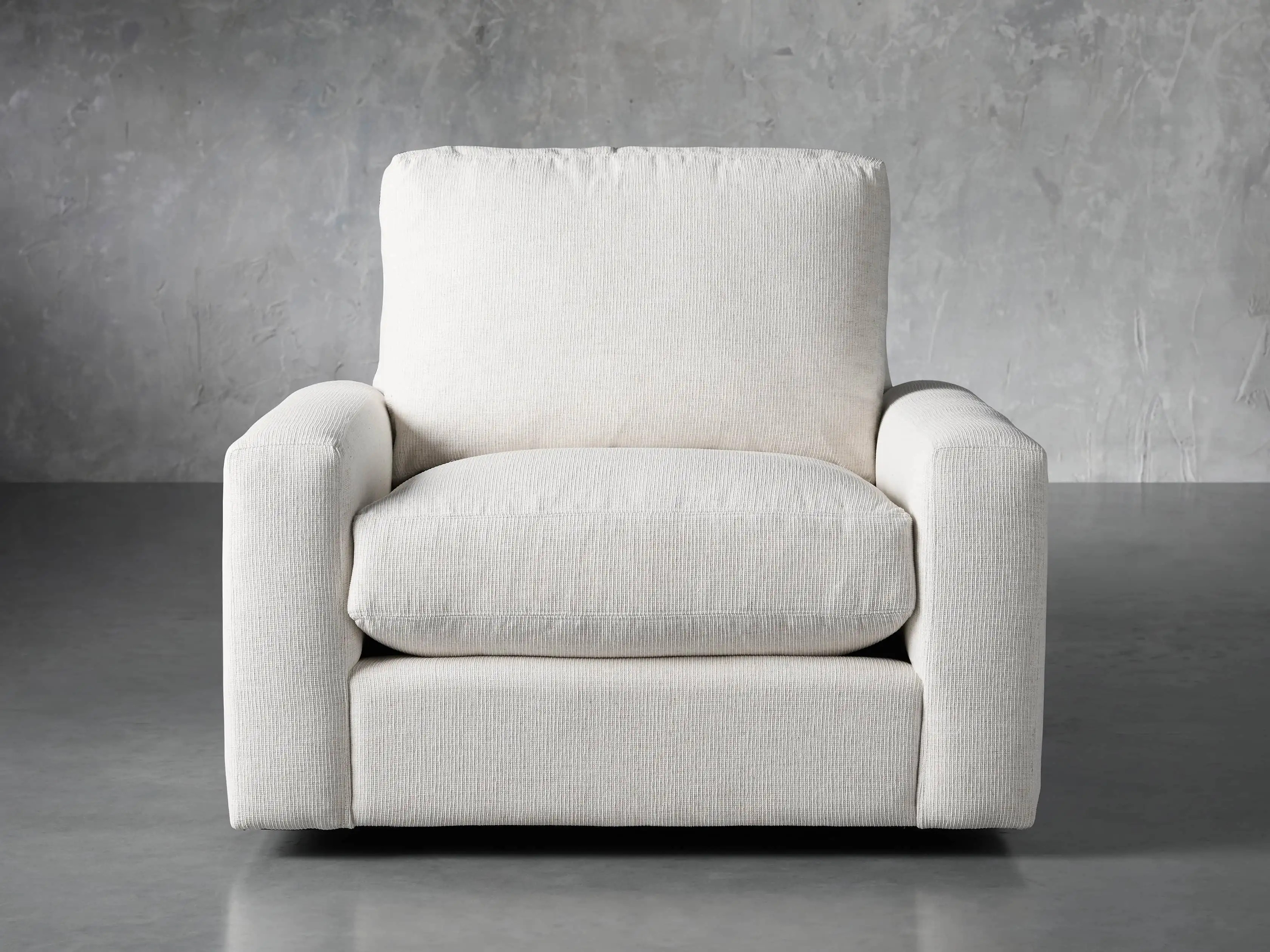 Remington Swivel Chair | Arhaus