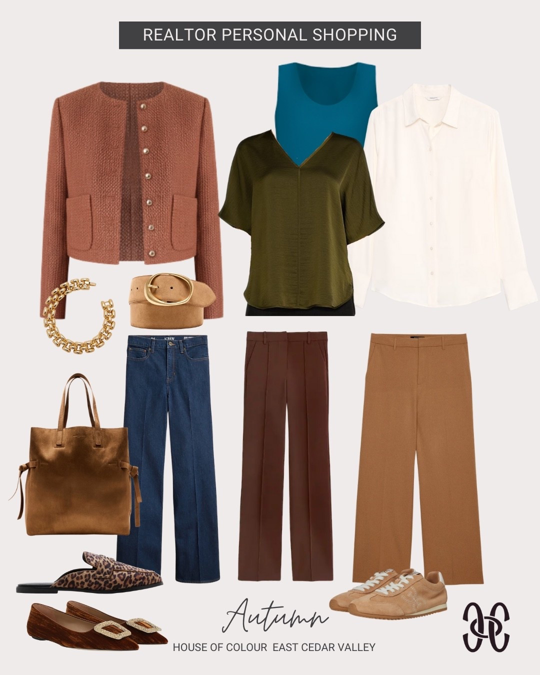 Fantastic workwear pieces for an a HOC Autumn. #hocautumn color analysis 

#LTKOver40 #LTKootd #LTKWorkwear