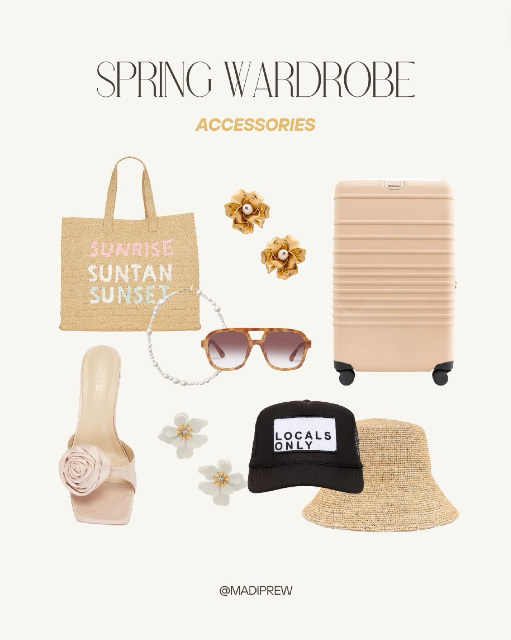 Spring Wardrobe: Accessories

#LTKSeasonal #LTKGiftGuide #LTKSpringSale