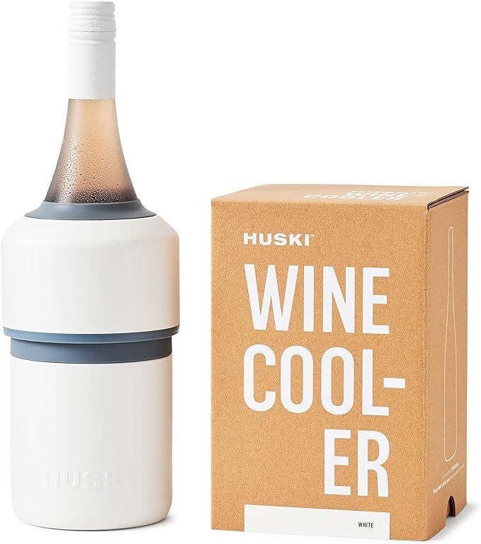 Huski Wine Chiller | Award Winning Iceless Design | Keeps Wine Cold up to 6 Hours | Wine Accessor... | Amazon (US)