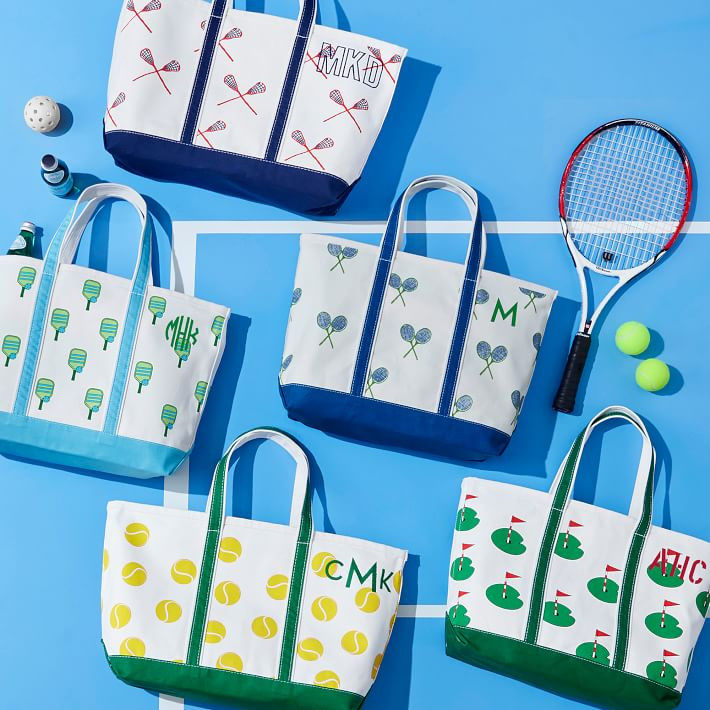 Sport Canvas Tote Bag | Mark and Graham