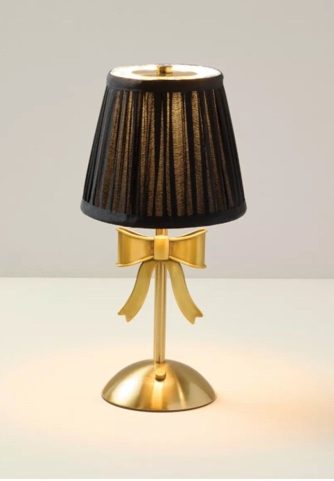 ON SALE - I found another cute bow lamp, comes with a red or black shade, 12” tall. How sweet this would be on a little girl’s room or in the corner of the kitchen counter. 


#lamp #bowlamp #salefinds #belk #sewingdownsouth

#LTKHome #LTKSaleAlert