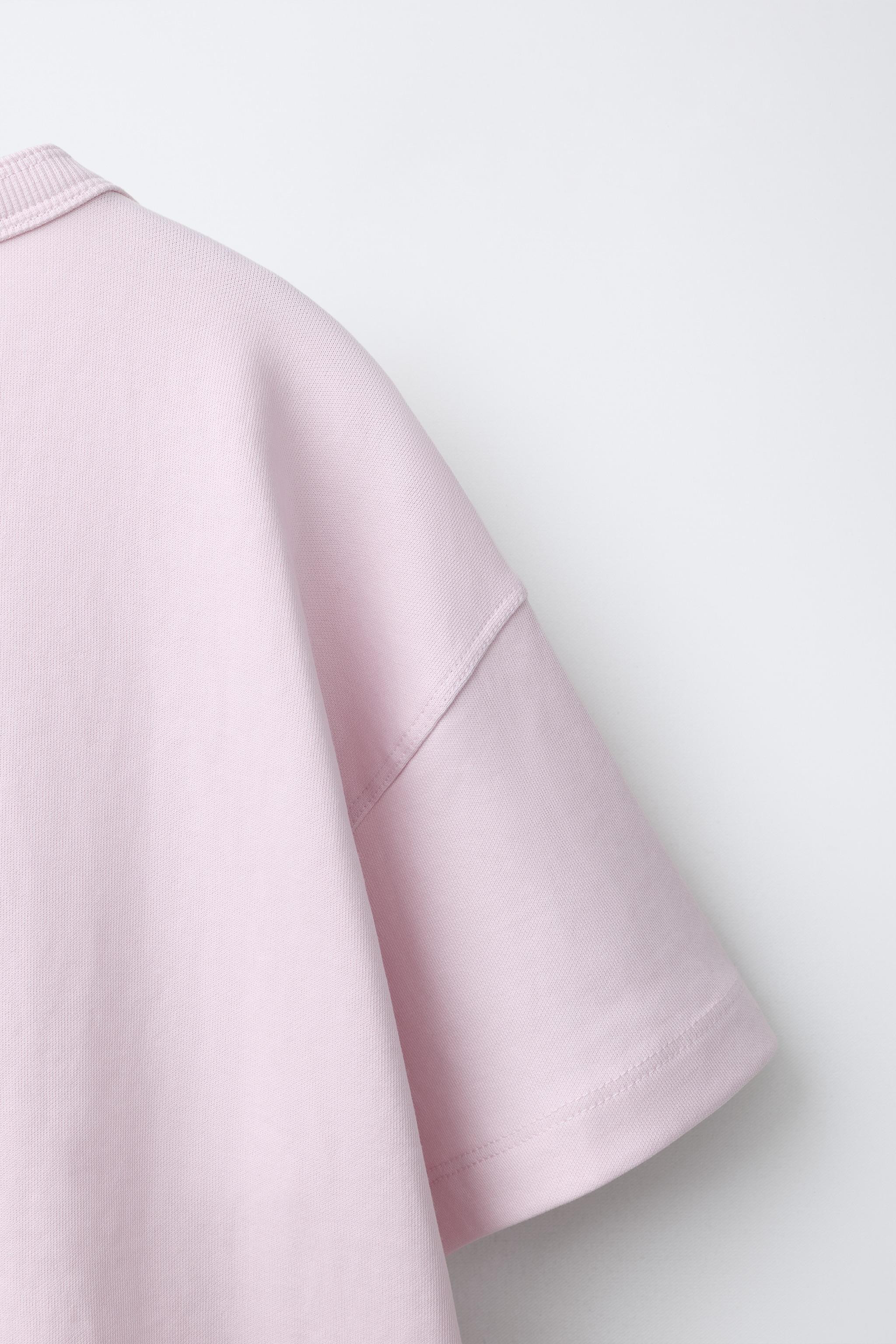 BASIC INTERLOCK T-SHIRT | Zara UK