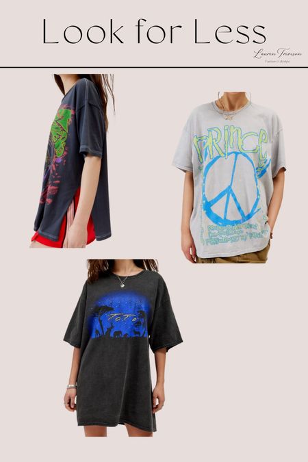 Best band tees for summer! Great as swimsuit coverups and can double as sleep shirts!

#LTKStyleTip #LTKFindsUnder100 #LTKMidsize