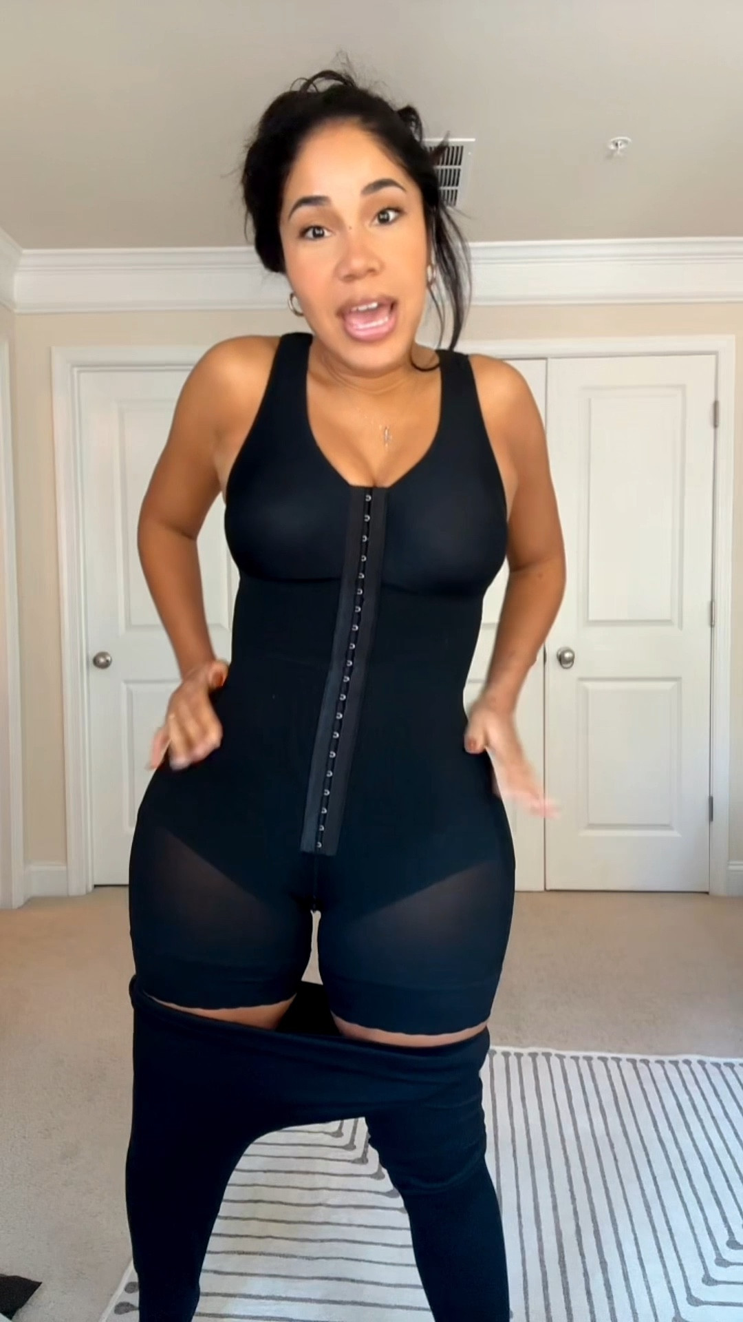 I have been LIVING in this faja! And it’s on sale! I’ve tried so many before but this one is the best I’ve had ever worn! So comfy and is seamless under clothes! Go get you one! 

#LTKStyleTip 

#LTKSaleAlert #LTKgrwm #LTKselfcare