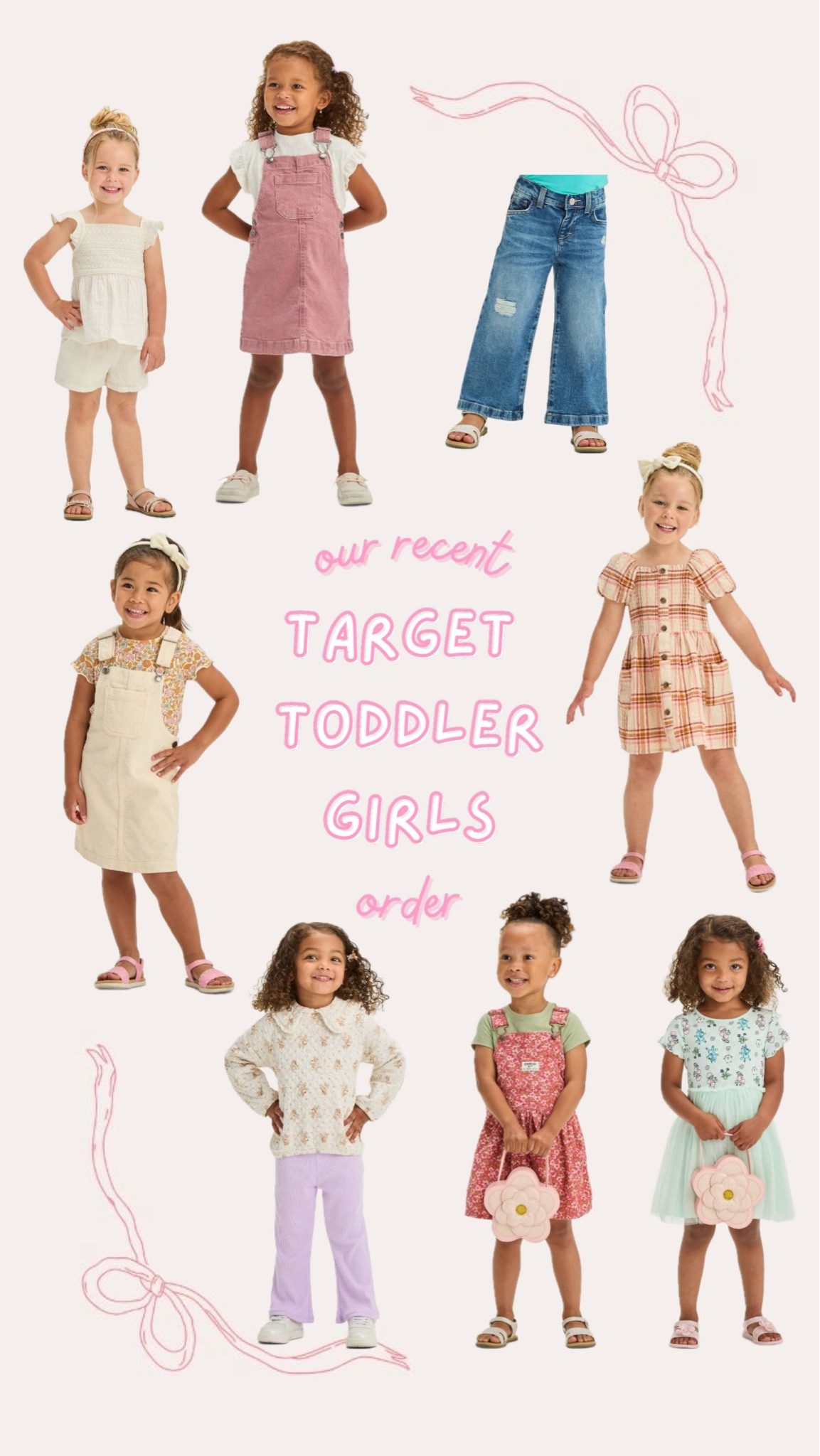 Shop our recent Target cart- part 2! Toddler girls for fall 🎀🤍🍂

#LTKBaby #LTKFamily #LTKKids