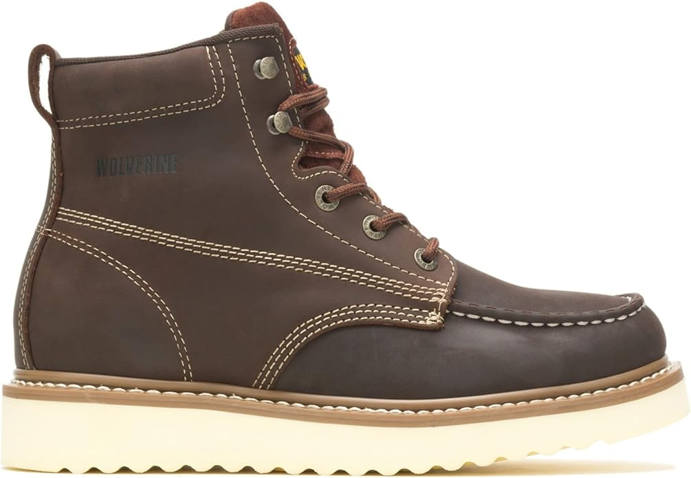 Wolverine Men's Loader 6" Wedge Boot | Amazon (US)