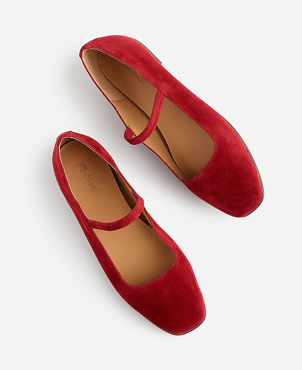 The Greta Ballet Flat | Madewell | Madewell