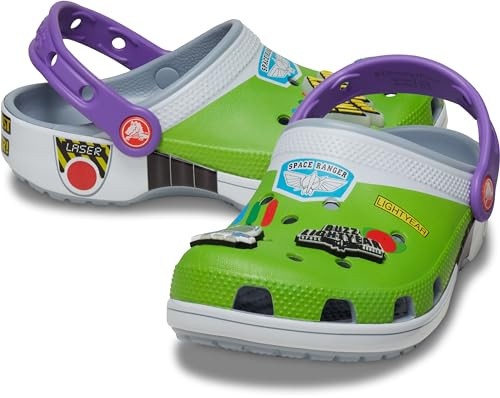 Crocs Unisex-Child Disney Pixar Toy Story Clogs, Blue Grey, 5 Big Kid | Amazon (US)