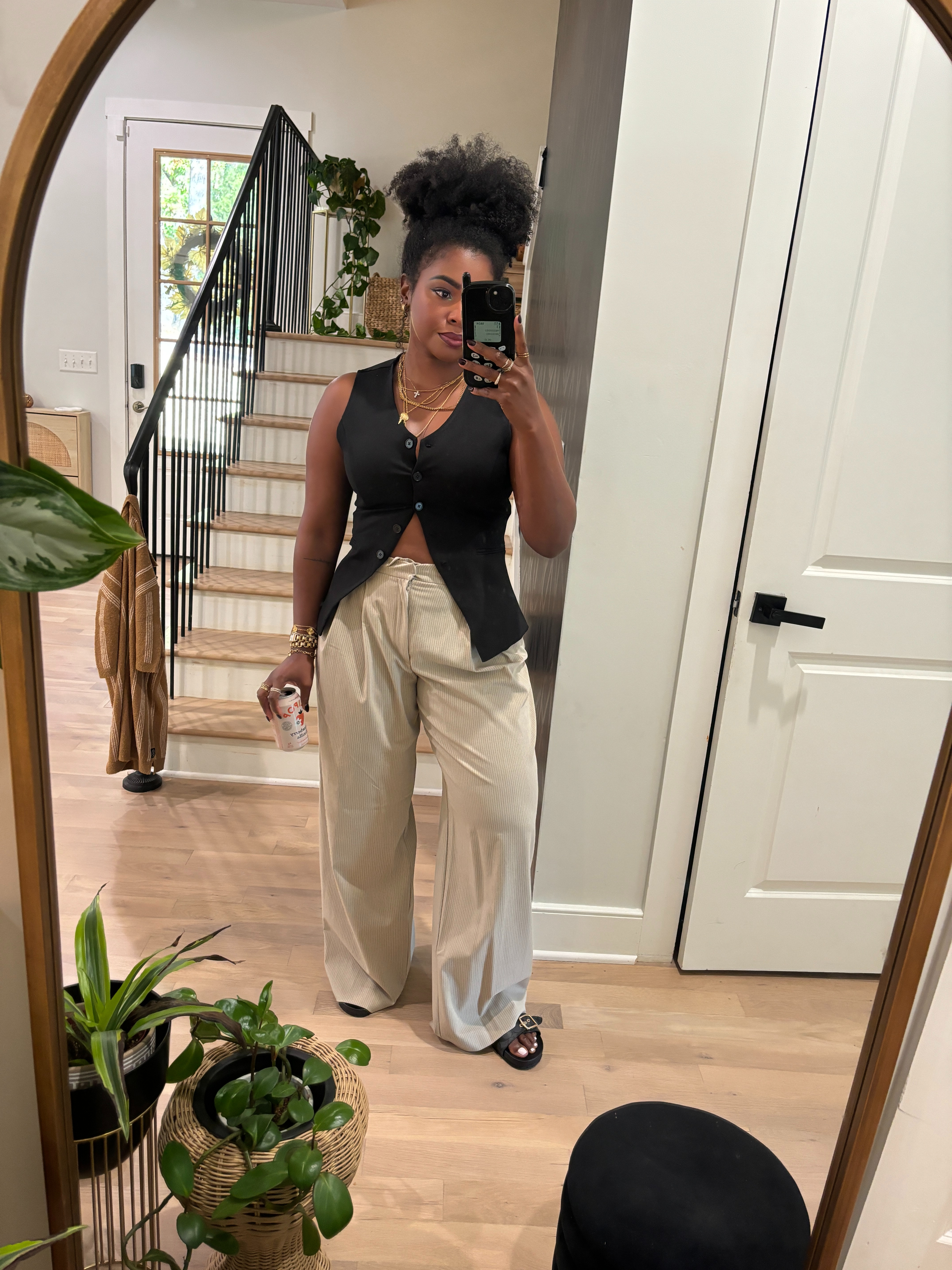 Stepped out for a quick event and wanted to be chic but comfy!  

 #LTKMidsize #LTKFindsUnder100 #LTKStyleTip