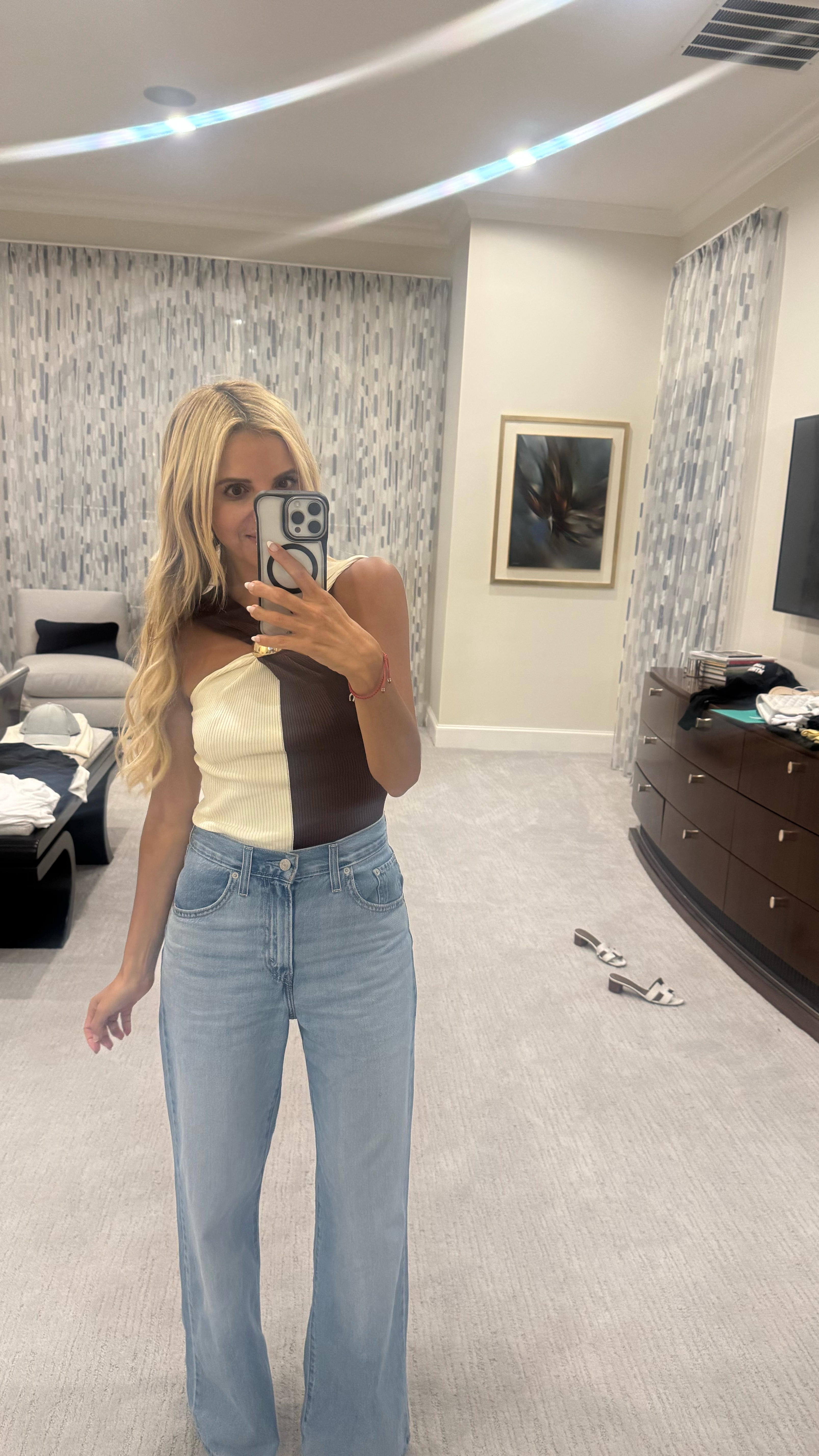 OOTN!🤎

Wearing a 24 in the jeans and xs in top.  

Zara, affordable fashion, target fashion, Levi’s, summer fashion, summer outfit, affordable fashion

#LTKStyleTip #LTKFindsUnder50 #LTKSaleAlert