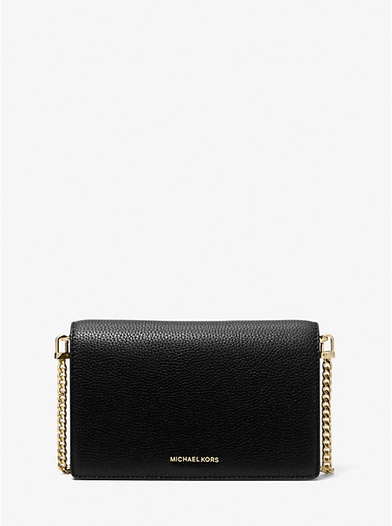 Jet Set Medium Pebbled Leather Crossbody Bag | Michael Kors US