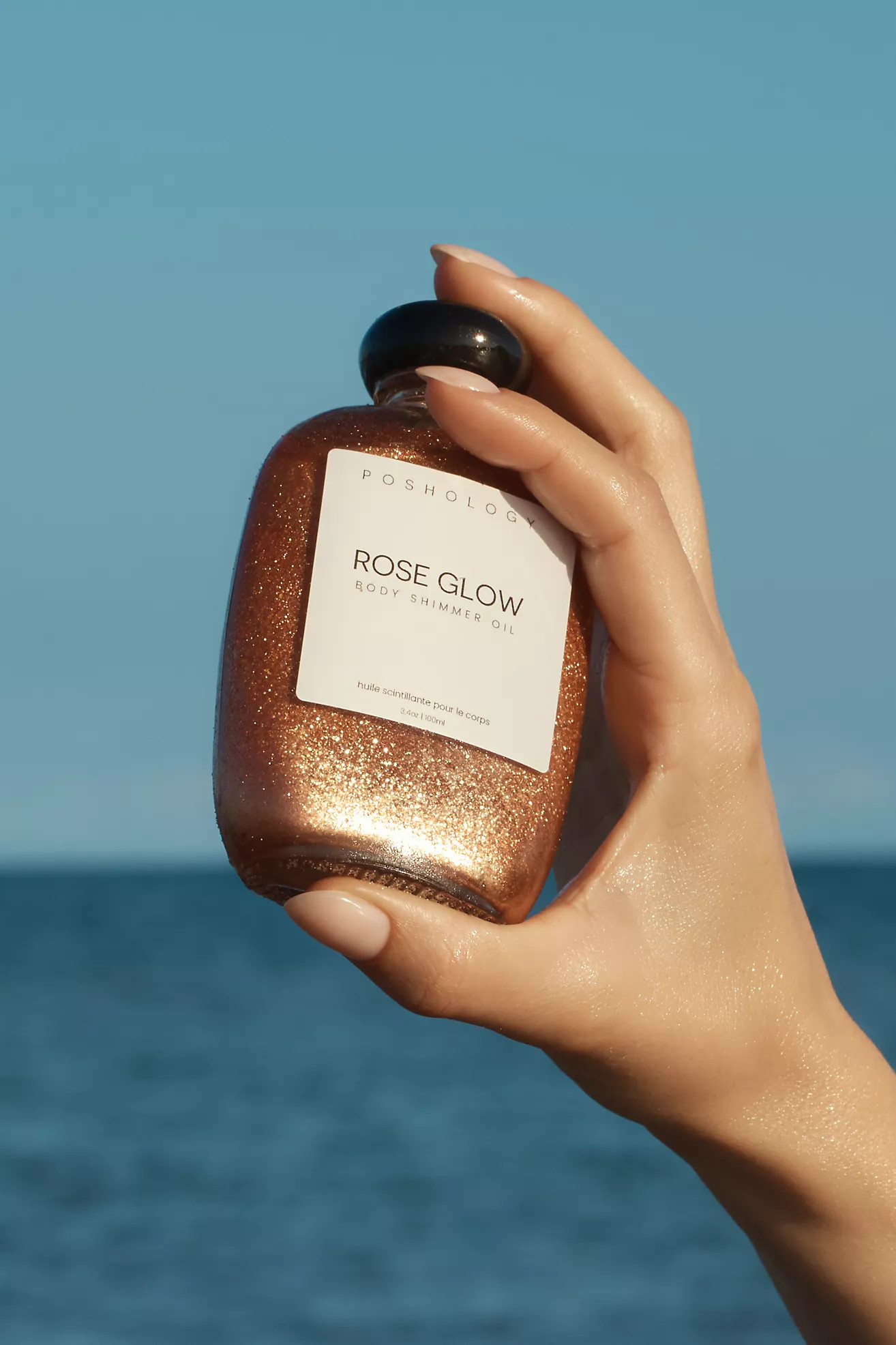 Poshology Body Shimmer Oil | Anthropologie (US)