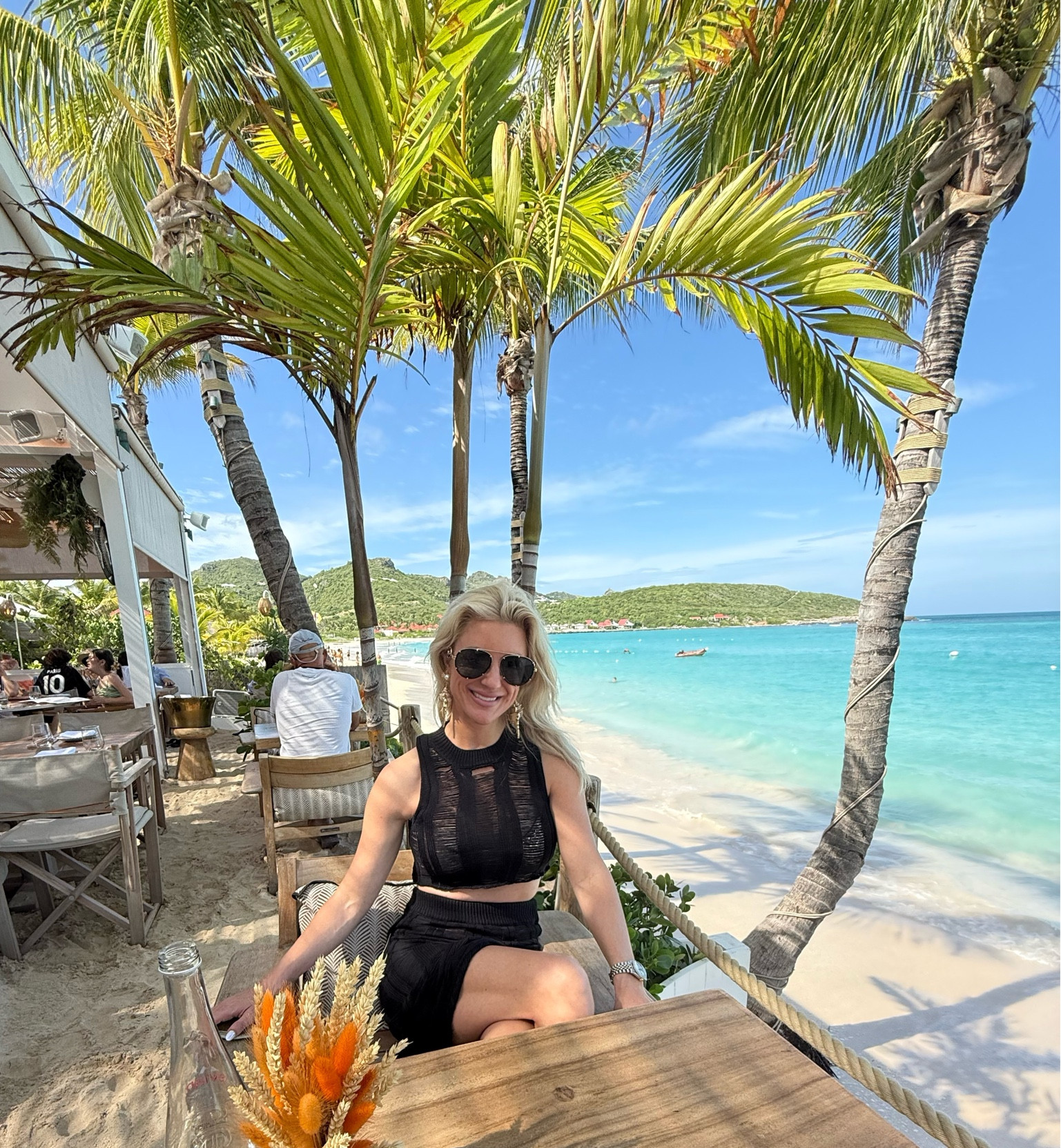 St. Barth’s. Crochet cover ups. Seashell earrings. Versace aviators. Beach bunny swimwear  

#LTKStyleTip #LTKMostLoved #LTKTravel