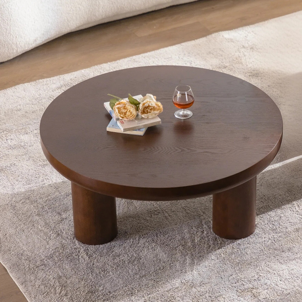 31.5" Round Coffee Table | Wayfair North America