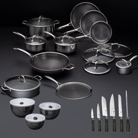 The Complete Kitchen Bundle | HexClad Cookware (US)