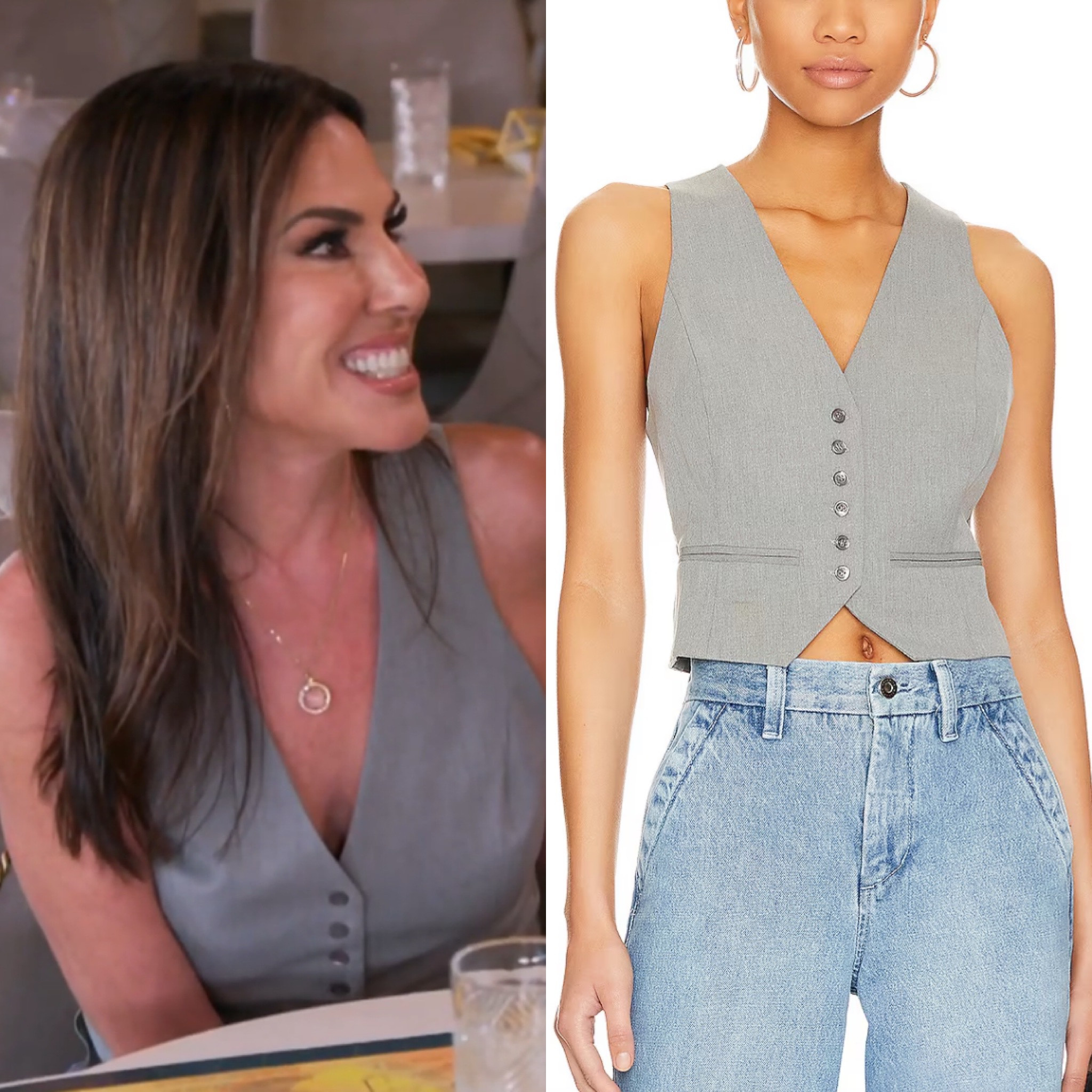 Jenn Fessler’s Grey Vest 