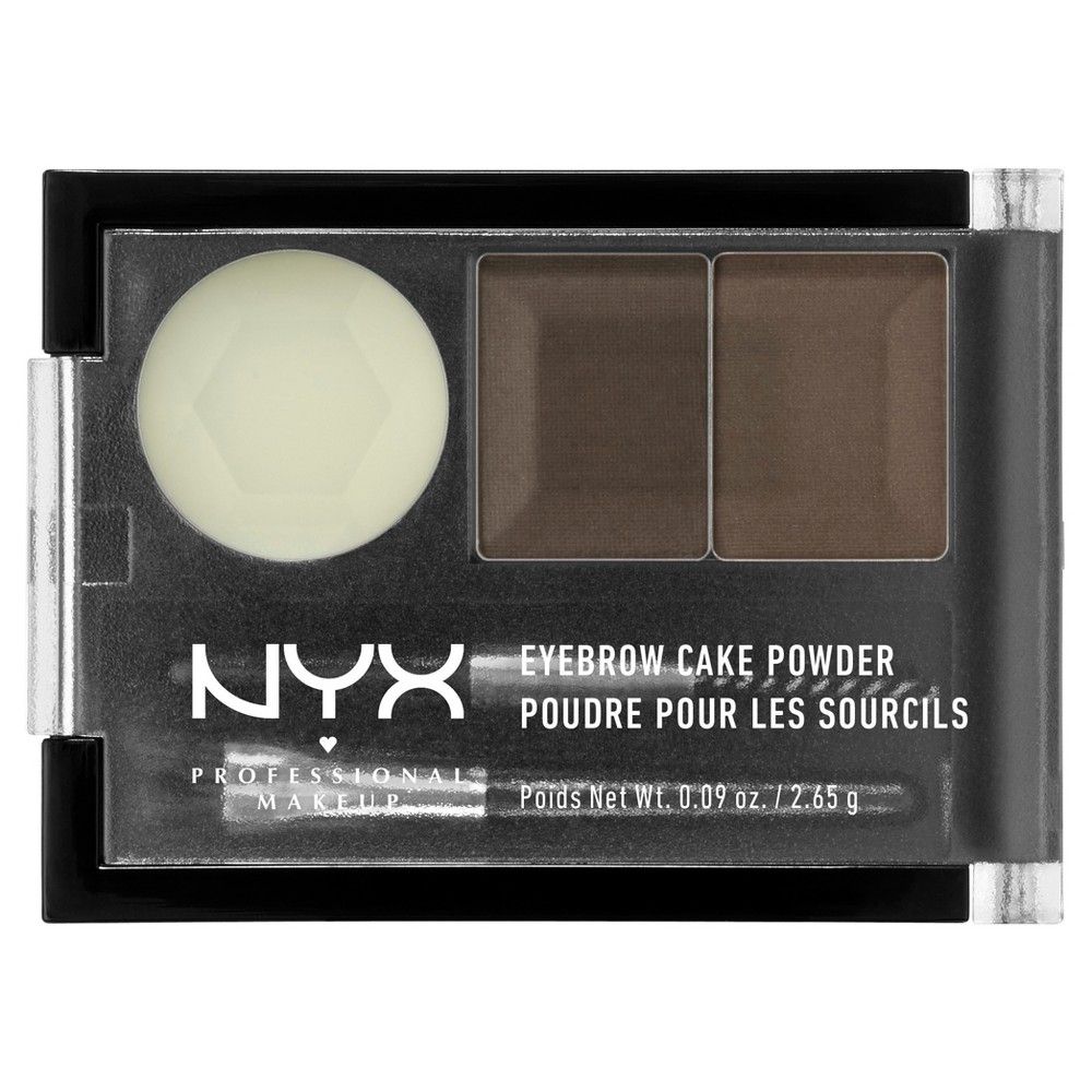 Nyx Professional Makeup Eyebrow Cake Powder Brown - 0.09oz | Target