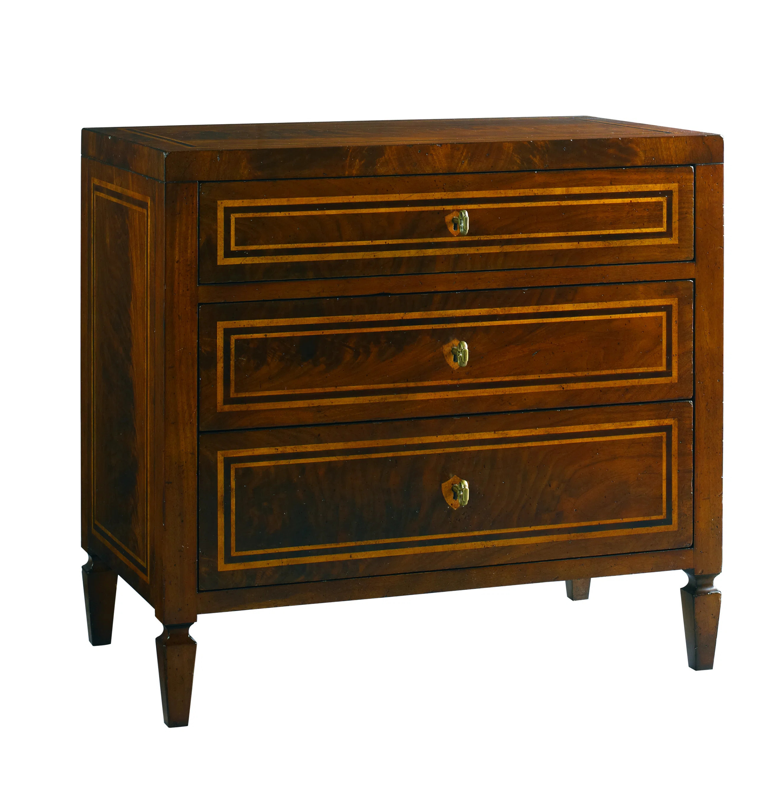 Lillian August Basel 3 Drawer Accent Chest | Wayfair | Wayfair North America