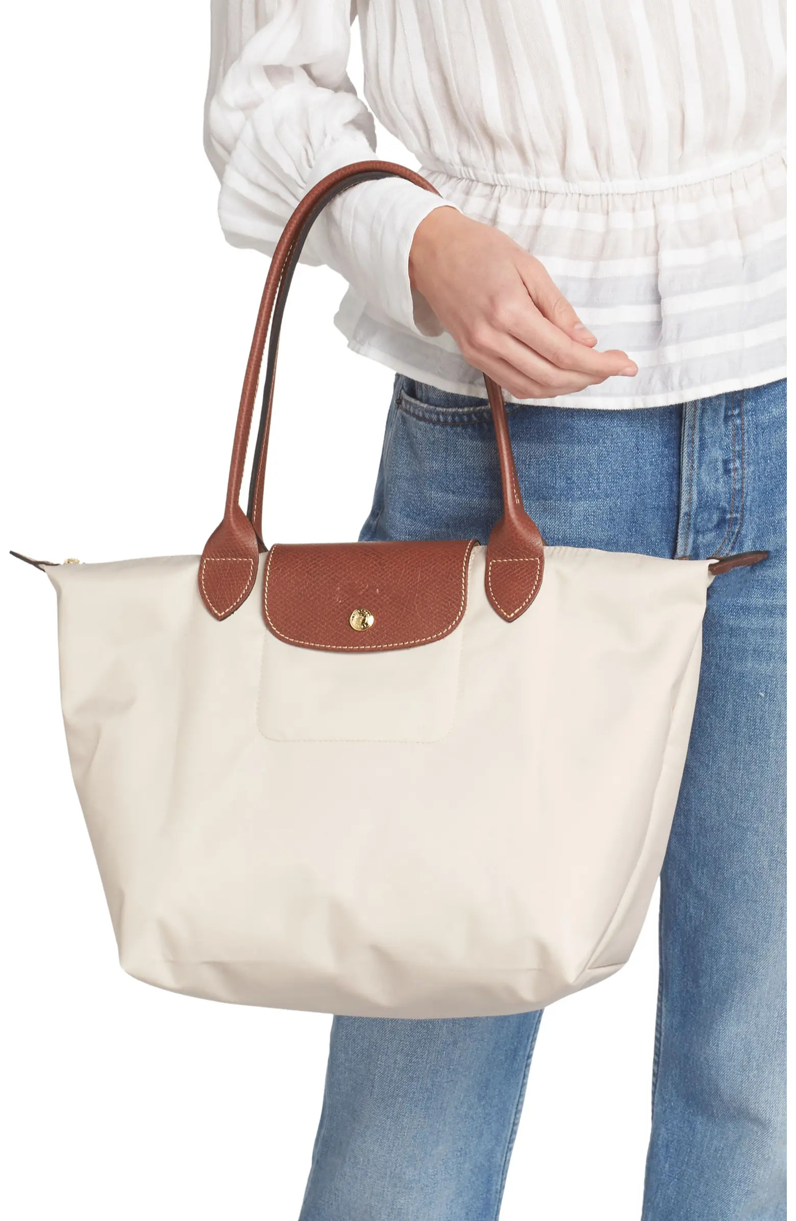 Medium Le Pliage Nylon Shoulder Tote | Nordstrom