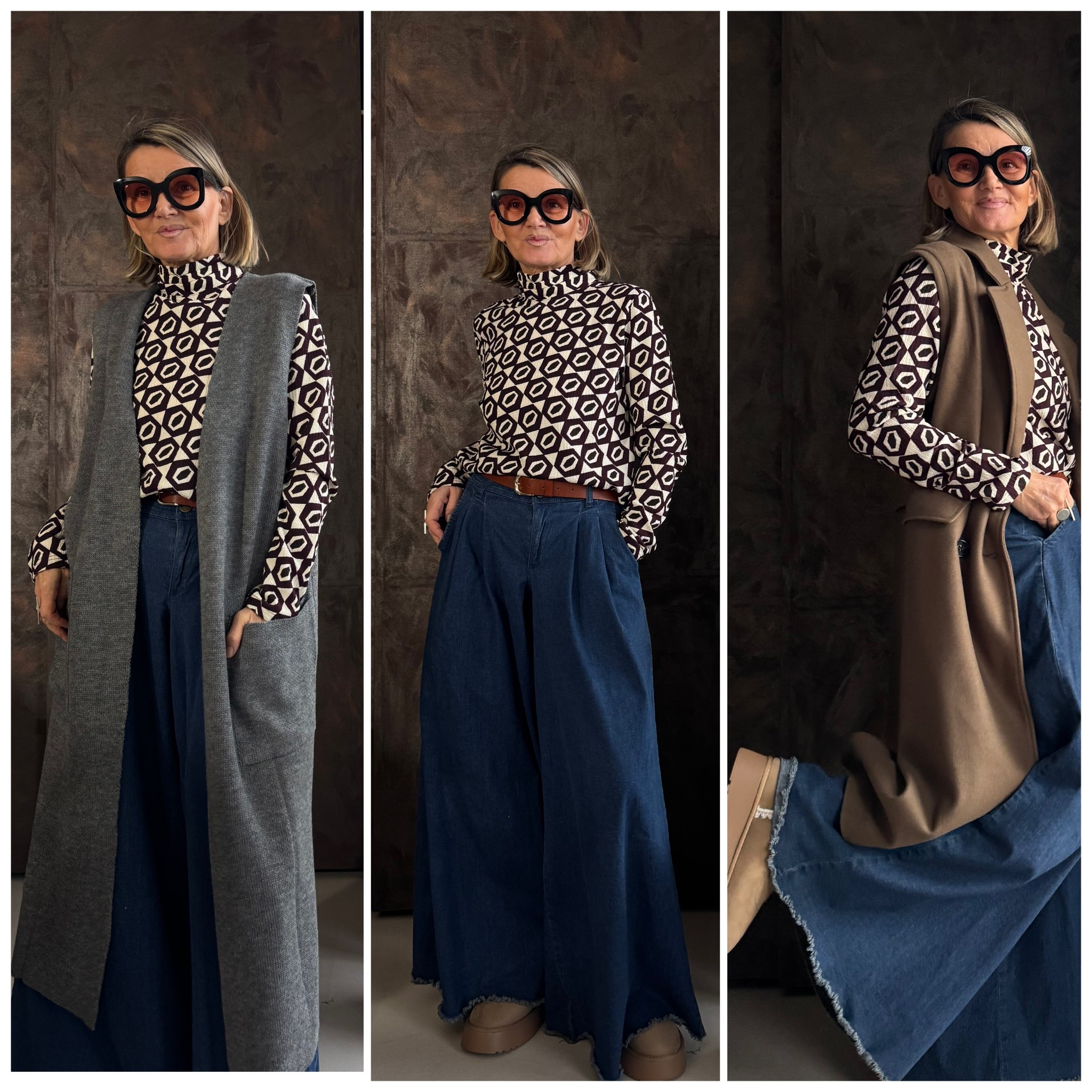 Layering mit Longweste, ob in 🧶 oder als Mantelweste
Meine Looks von @bonprix

#LTKwinter #LTKstyletip #LTKsale