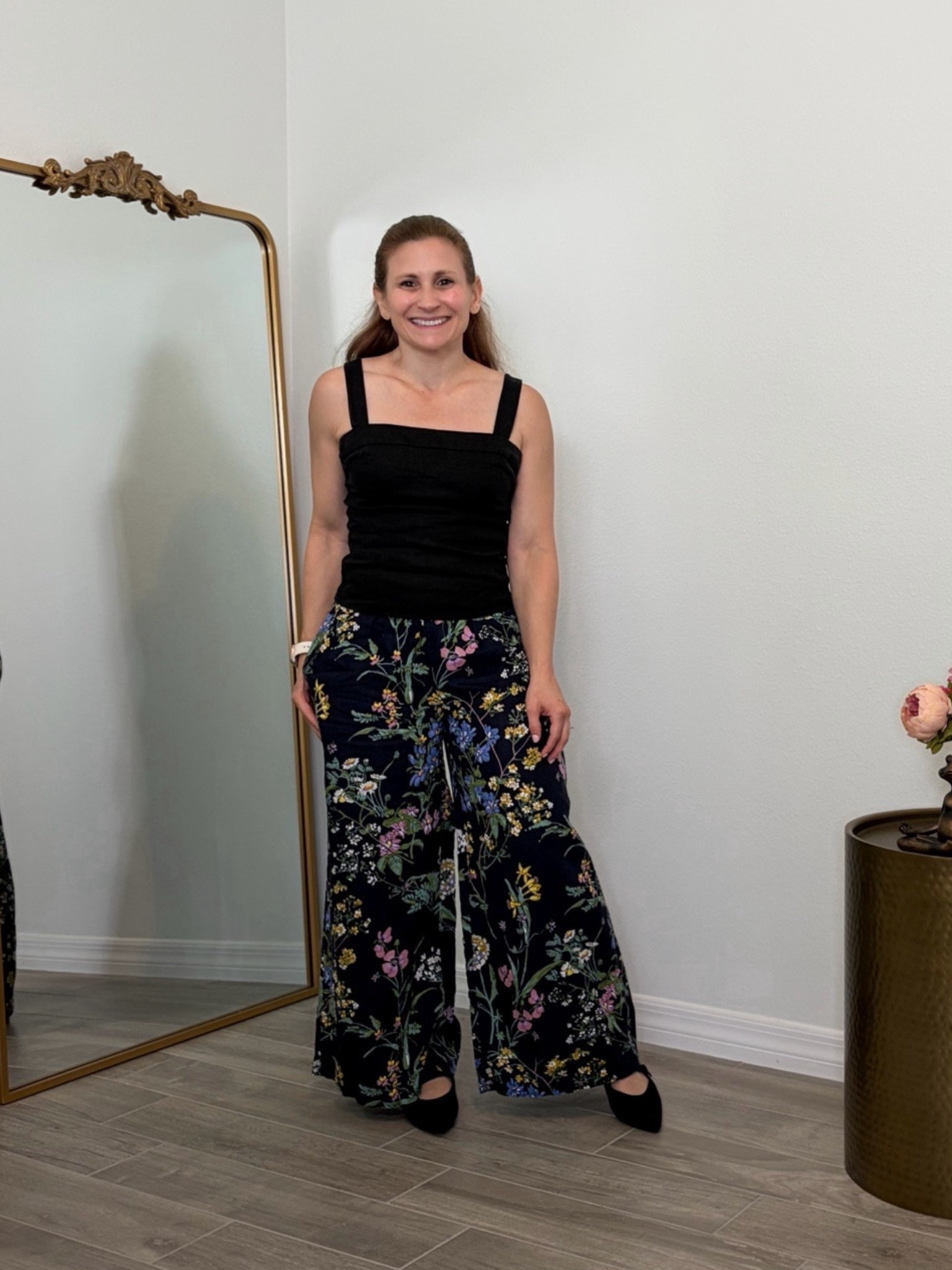 Linen styles for spring / the linen top has adjustable straps / the linen pants come in petite sizes 

#LTKPetite #LTKWorkwear #LTKootd