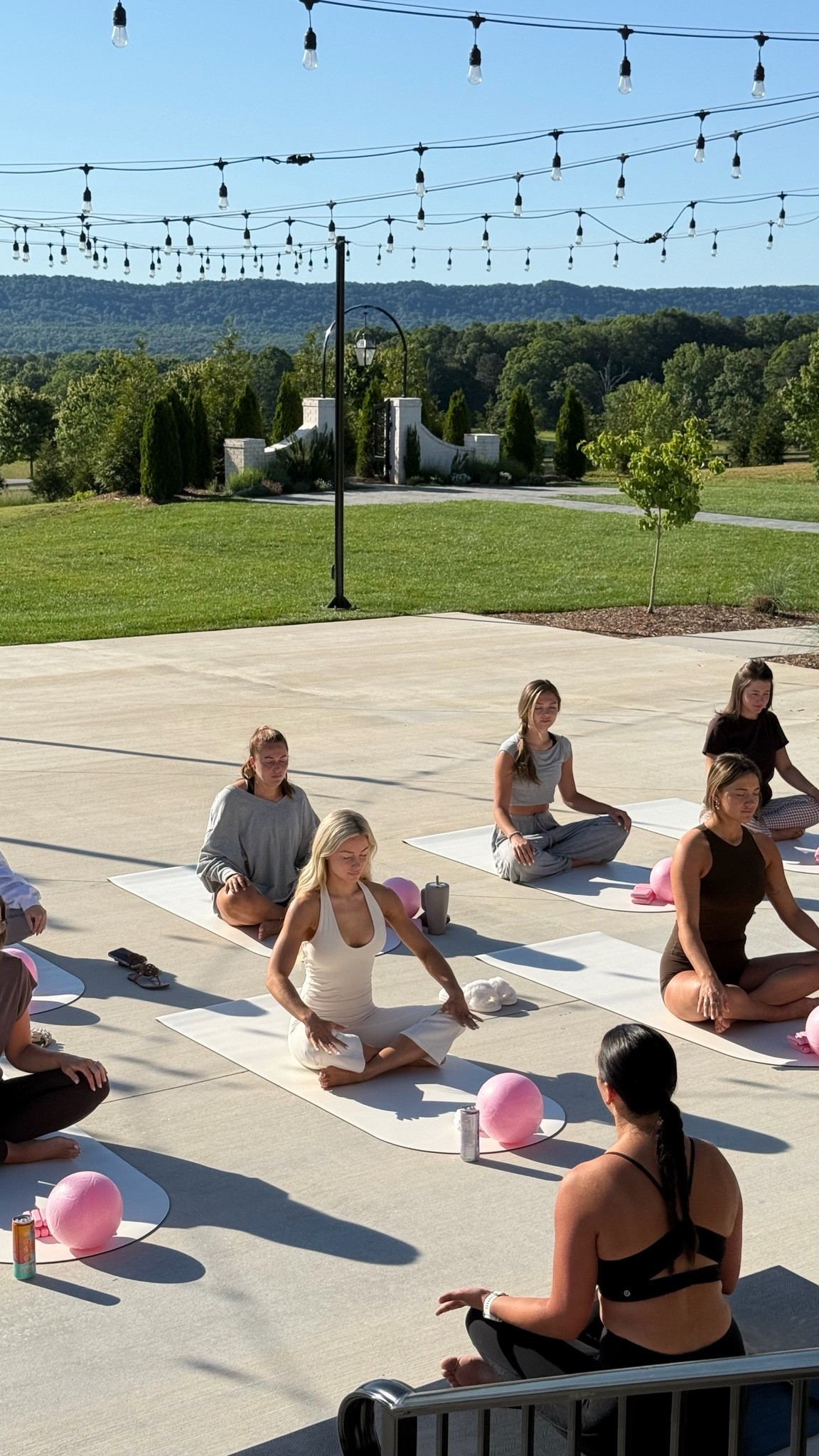 Yoga set