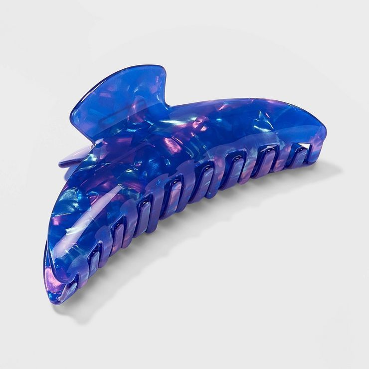 Iridescent Claw Hair Clip - Wild Fable™ Purple | Target