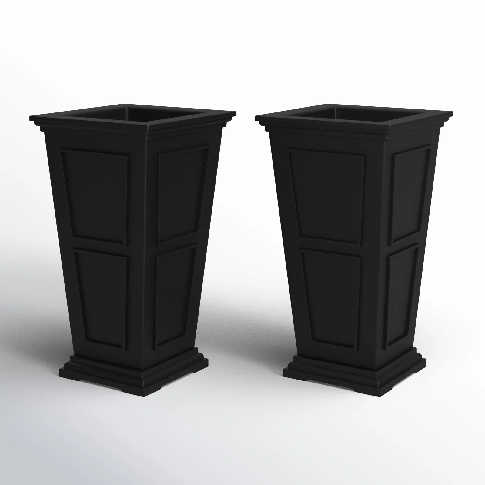 Sol 72 Outdoor™ Abram Tall Planter Box & Reviews | Wayfair | Wayfair North America