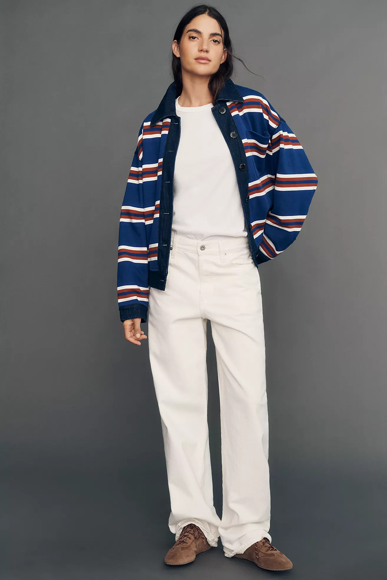Maeve Cotton Cardigan Jacket | Anthropologie (US)
