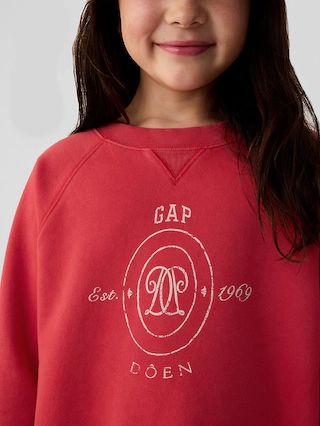 Gap × DÔEN Kids Logo Sweatshirt | Gap (US)