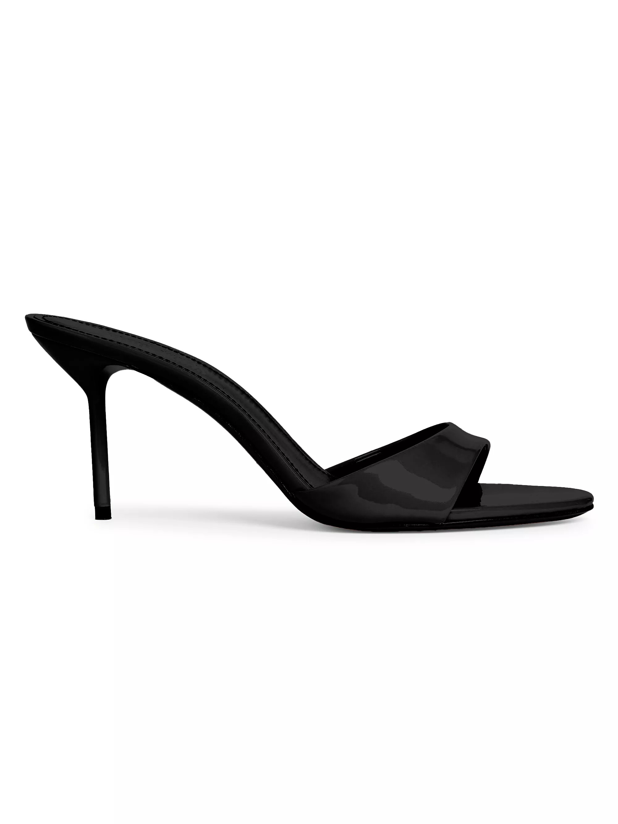 Lidia Patent Leather Mules | Saks Fifth Avenue