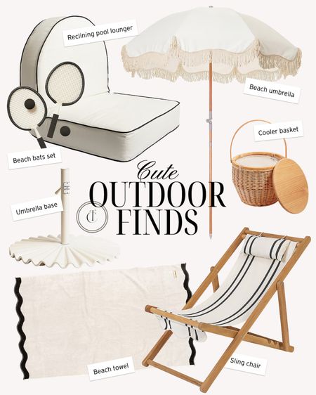 Cute outdoor finds! 

#LTKhome