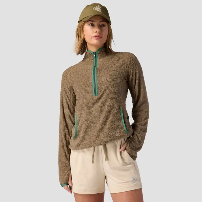 Backcountry Highliner PrimaLoft Air-Perm Fleece 1/4-Zip - Women's | Nordstrom | Nordstrom