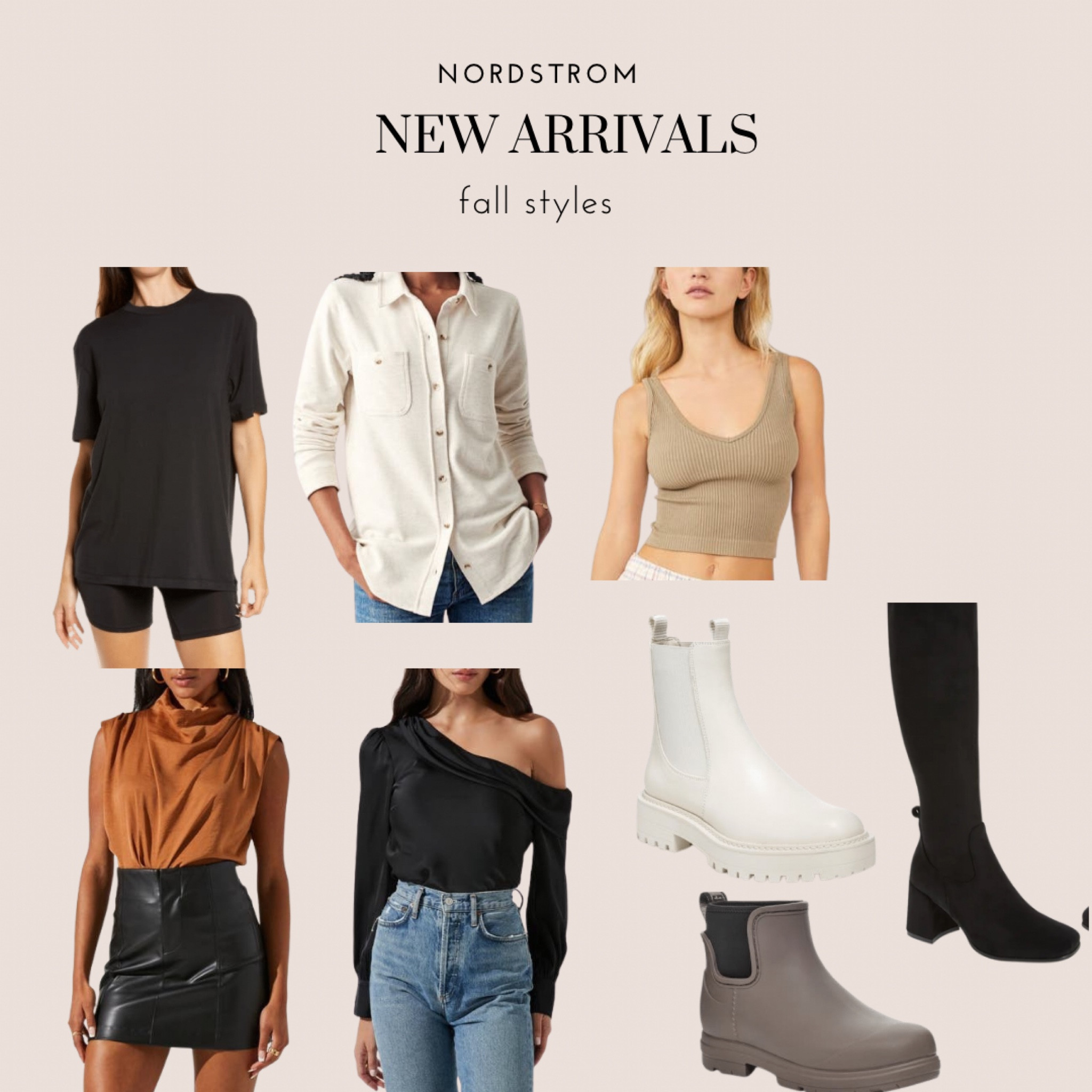 New arrivals at Nordstrom, I love the new ugg waterproof short rain boot. 

#LTKSeasonal #LTKstyletip #LTKshoecrush