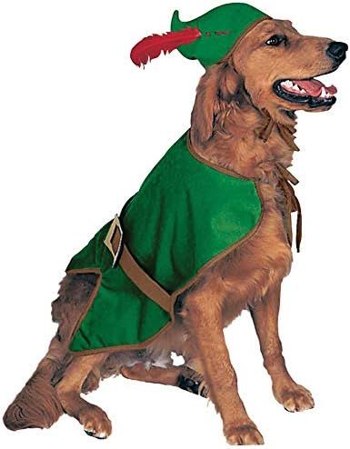Rubie's Pet Costume, Robin Hood, Medium | Amazon (US)