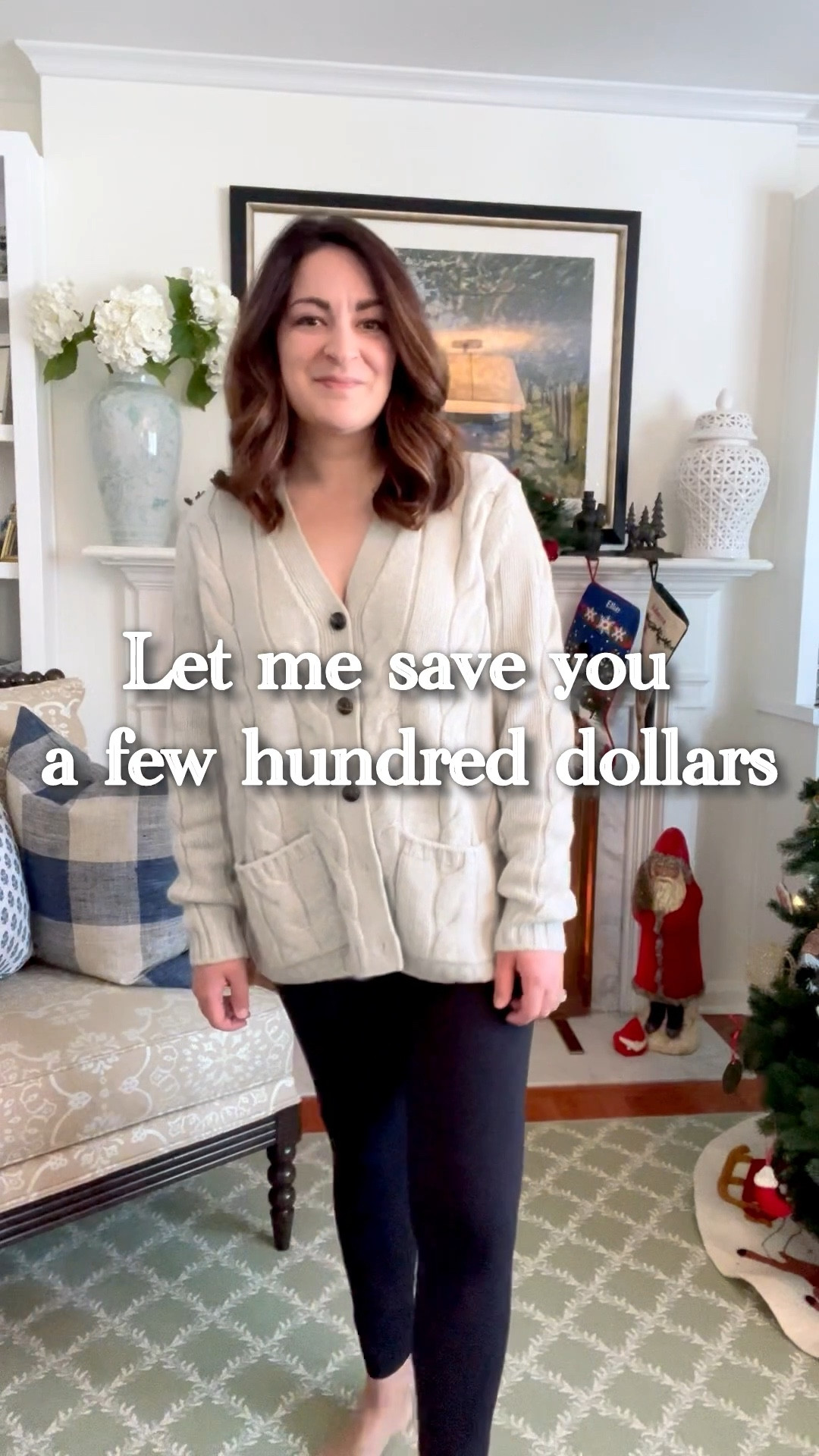 I’ve been eyeing a Jenni Kayne cardigan for months. I happened to throw this cashmere cardigan in my Quince order last weekend and I’m so glad I did. The quality is amazing…for half the price #quince #jennikayne

#LTKPetite