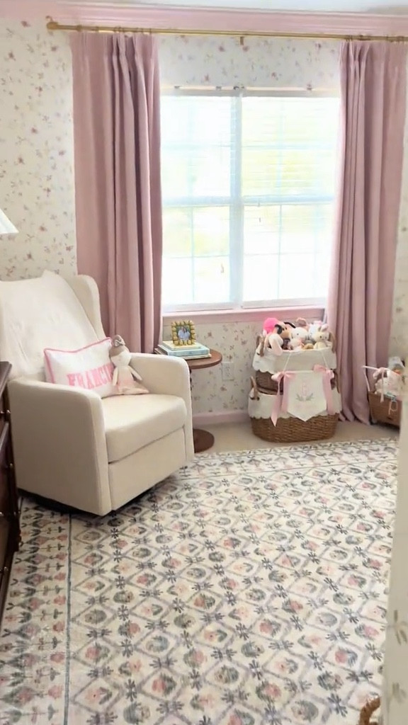My favorite room yet!!! A nursery fit for a little princess 🩷 some items wouldn’t let me link so lmk if you want the detailss

#LTKHome #LTKBaby #LTKKids
