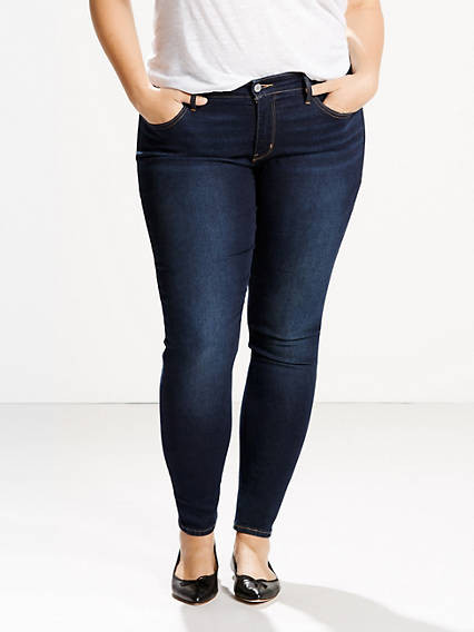 Levi's 310 Shaping Super Skinny Women's Jeans (Plus Size) 26S | LEVI'S (US)