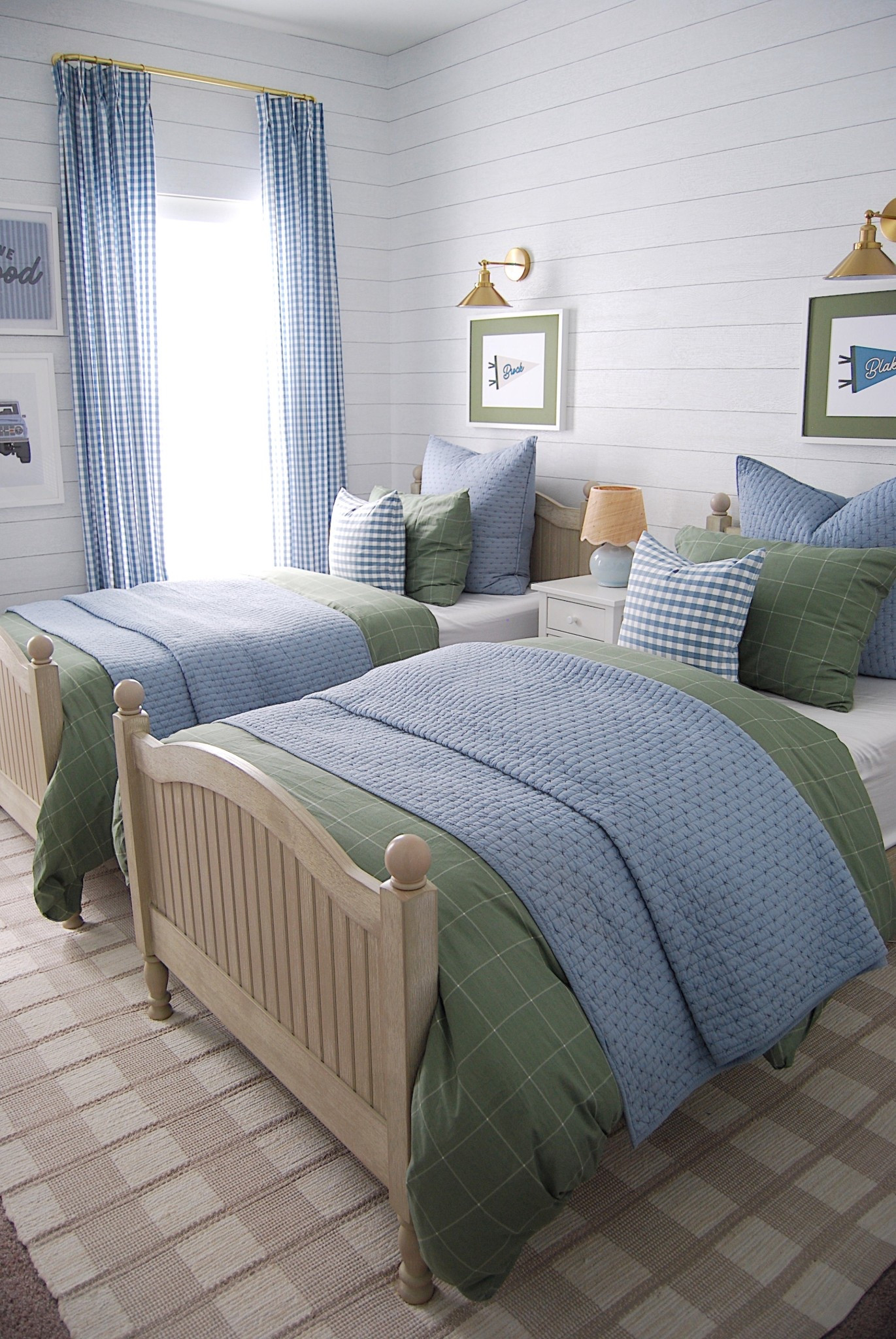 Just updated my boys' room with the dreamiest custom curtains from @twopagecurtains and it completely transformed the space.

Curtain Specs
Celia Plaid C508-15 | 27”W x 98”L
Pinch Pleat | Privacy Lined | Body Memory

Use code HOMEBYHEIDI for 20% off your order! 


#LTKHome #LTKFindsUnder100 #LTKKids