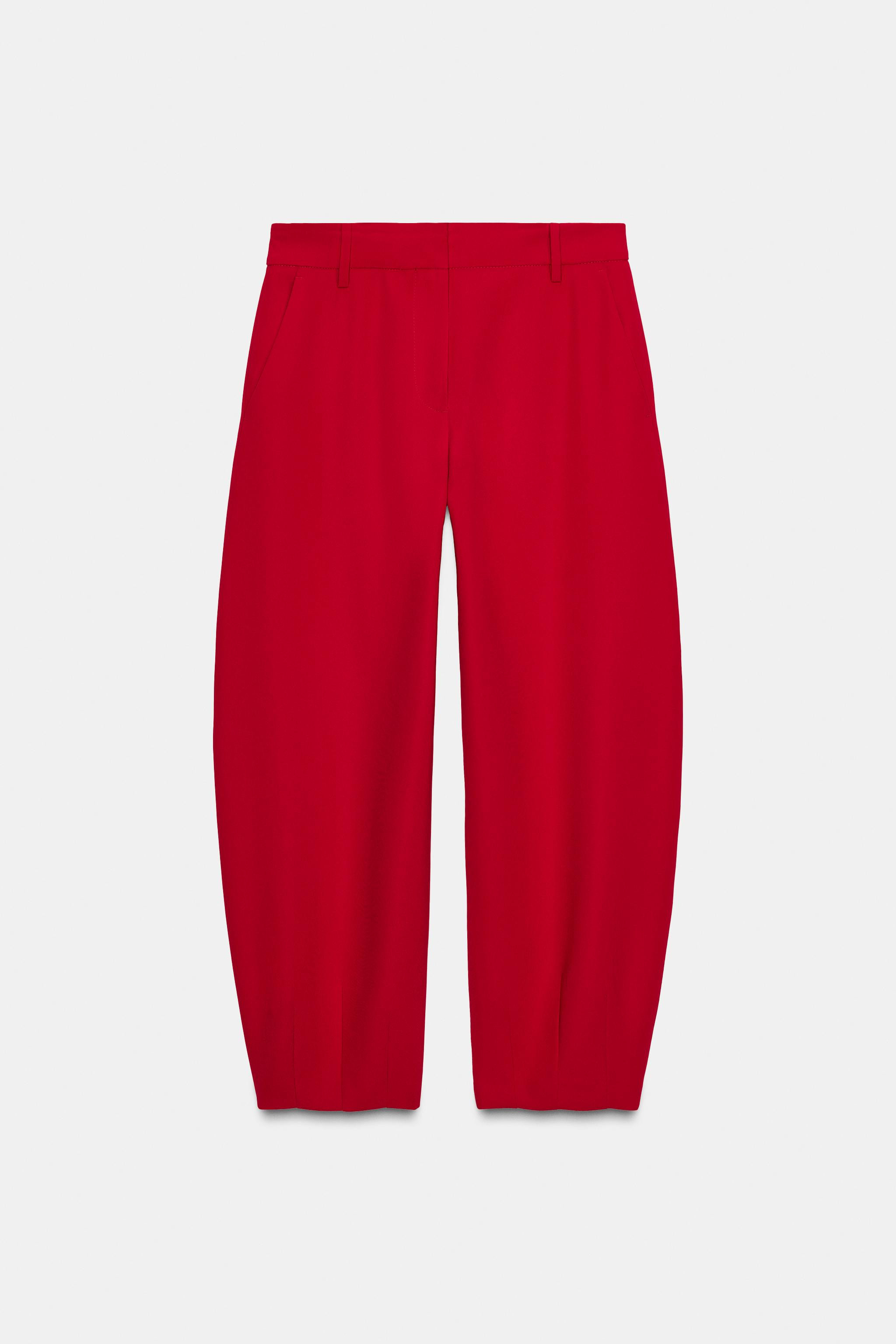 ZW COLLECTION BALLOON PANTS | Zara US